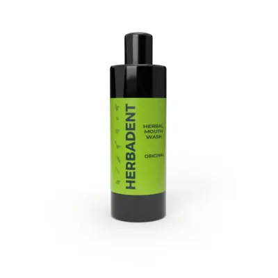 HERBADENT ORIGINAL Mundspülung 400 ml