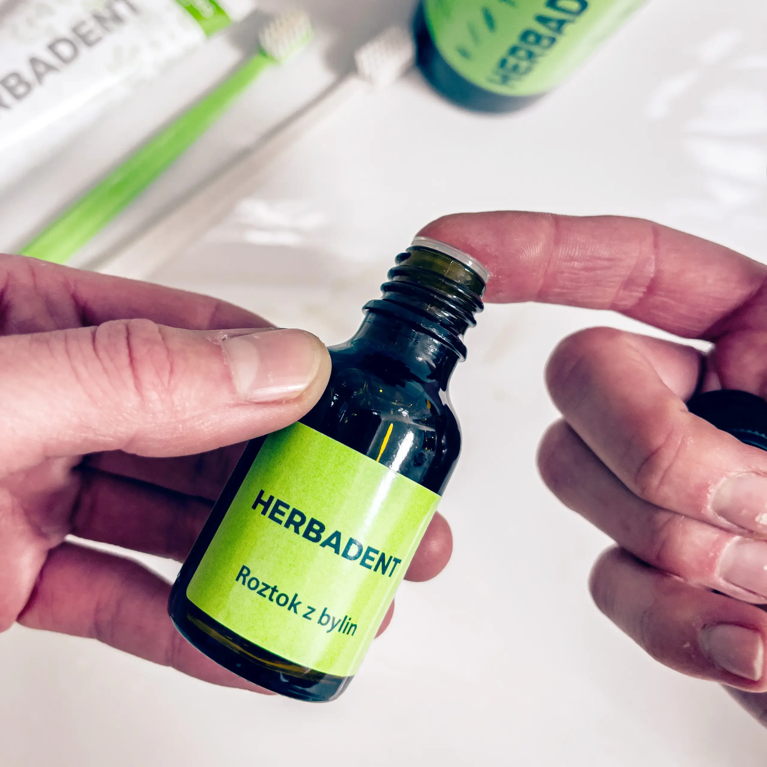 HERBADENT ORIGINAL Kräuterlösung 25 ml – Bild 4