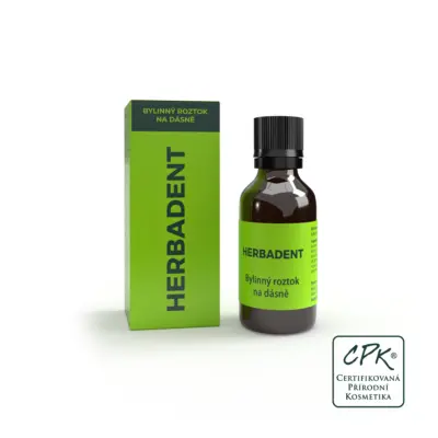 HERBADENT ORIGINAL Kräuterlösung 25 ml