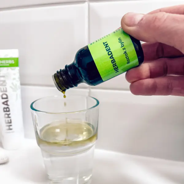 HERBADENT ORIGINAL Kräuterlösung 25 ml – Bild 3
