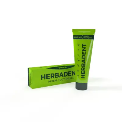 HERBADENT ORIGINAL Kräuterzahnpasta 75 g
