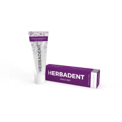 HERBADENT PASSIONFRUIT Zahnpasta 75 g
