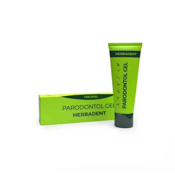 HERBADENT ORIGINAL Parodontol-Gel 25 g