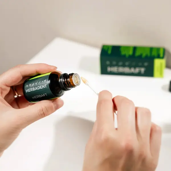 HERBADENT FORTE HERBAFT Kräutertinktur 25 ml – Bild 3