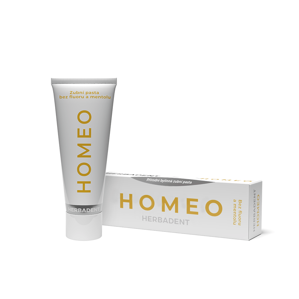 HERBADENT HOMEO Zahnpasta 75 g